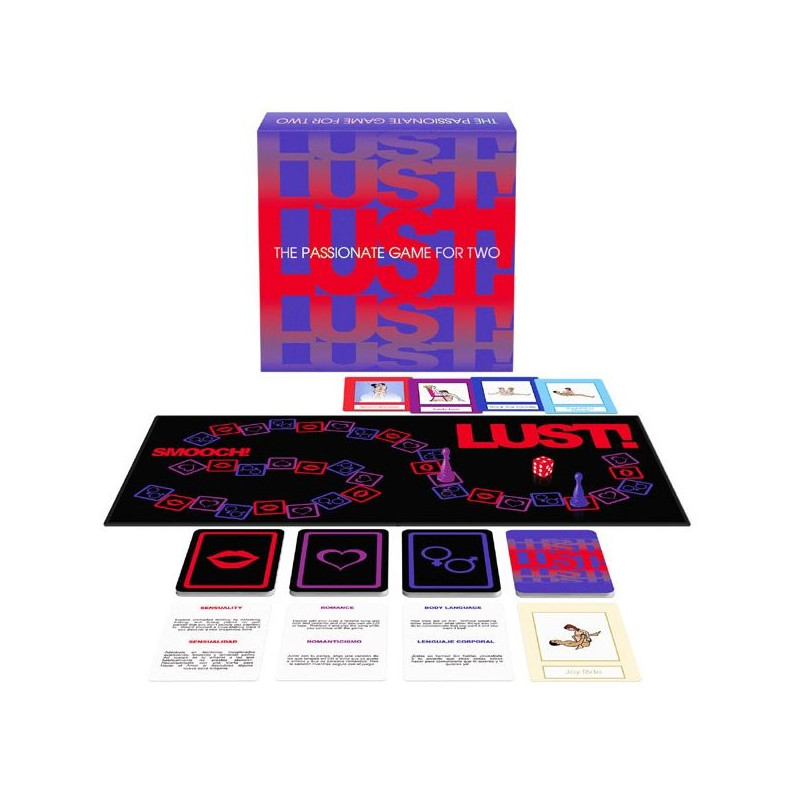 Kheper Games - Jeu De Lust Passionné Pour Deux. Es / En